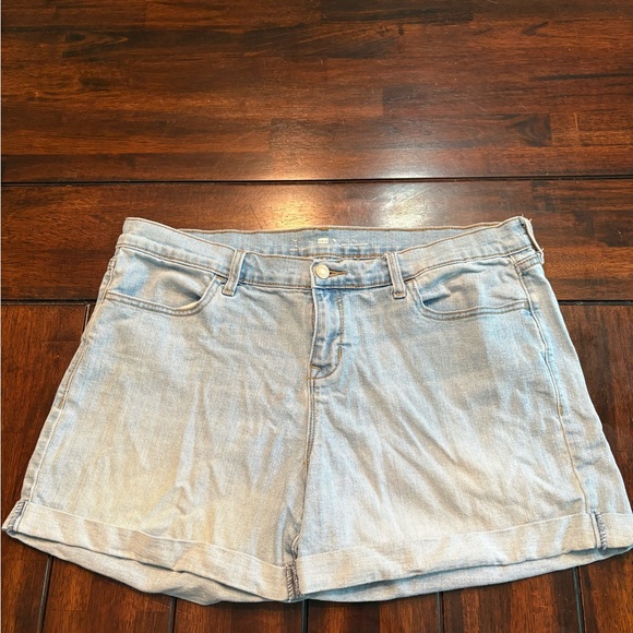 Set of 4 Denim and Black Shorts, Women’s size 14 - Picture 6 of 9